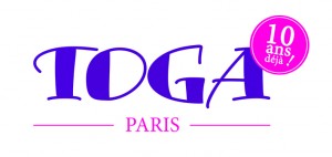 Logo Toga Paris 10 ans