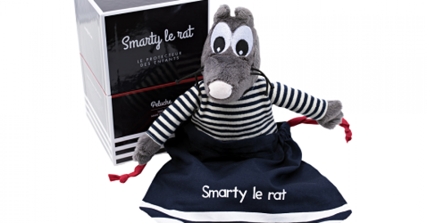 Smarty le rat, la nouvelle peluche fétiche des enfants !